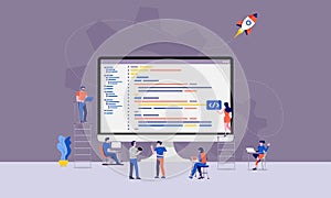 Teamwork developer programmer
