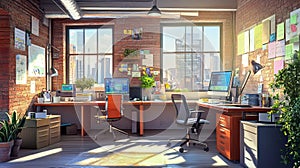 teamwork fun at the office