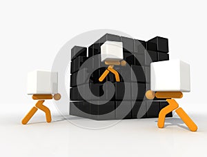 Teamwork hard solution