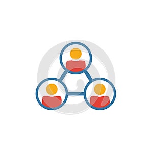 Teamwork icon. Simple element from human resources icons collection. Creative Teamwork icon ui, ux, apps, software and