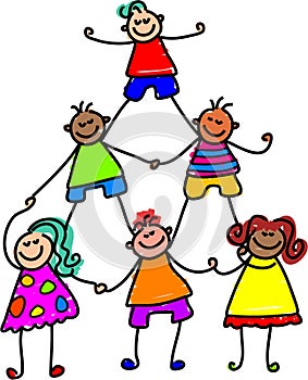 Teamwork kids