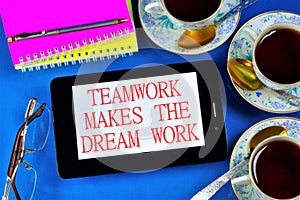 Teamwork makes a dream job. Skillfully distribute responsibilities, combine efforts and talents for a common goal. The opportunity
