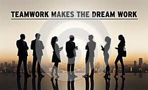 Teamwork makes the dream work