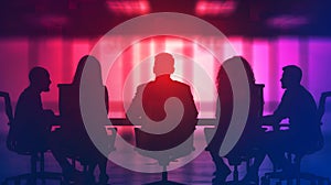 Teamwork Meeting And Ideas For Solution Decisio