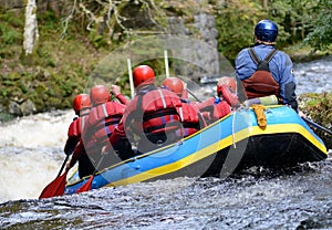 Teamwork raft