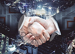 Teamwork and risk concept