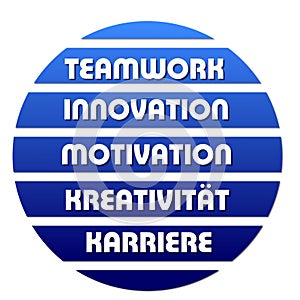 Teamwork sign