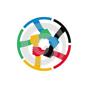 Teamwork Vector Icon