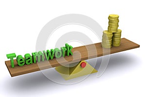 Teamwork - Wealth