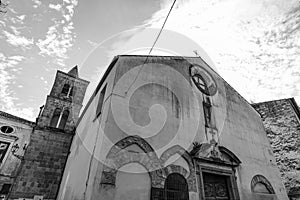 Teano, Campania. The church of San Pietro in Aquariis
