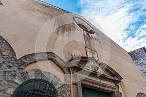 Teano, Campania. The church of San Pietro in Aquariis