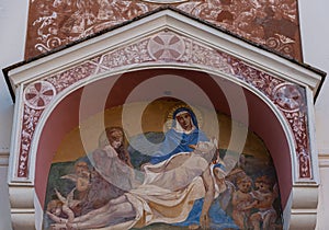 Teano, Campania. The Monastery of S. Reparata