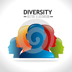 Teanwork design, vector illustration.