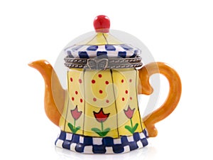 The teapot
