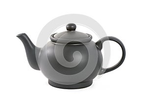 Teapot in black