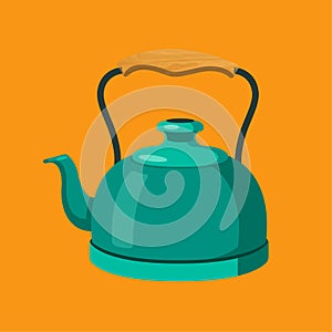 Teapot, kettle.