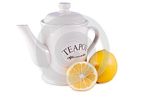 Teapot and Lemon