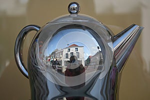 A teapot