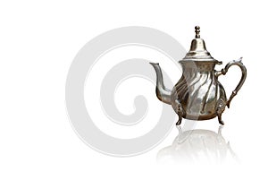 Teapot with reflection effect