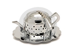 Teapot shaped tea infuser