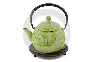 Teapot on Trivet