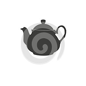 Teapot vector icon. filled flat sign for mobile concept and web design. Ceramic tea pot glyph icon. Symbol, logo