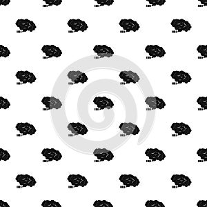 Tear gas pattern vector