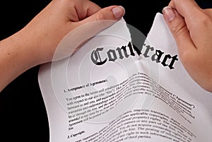 Tearing The Contract