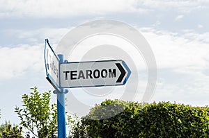 Tearoom this way