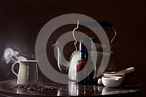 Teas and elixirs, Natural cure