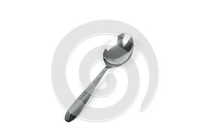 Teaspoon isolated on white background