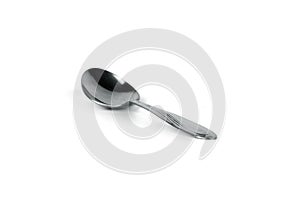 Teaspoon isolated on white background