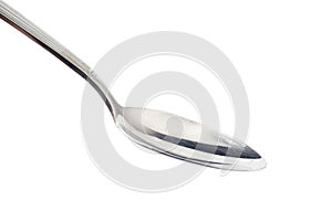 Teaspoon isolated on a white background