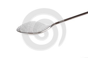 Teaspoon of table salt