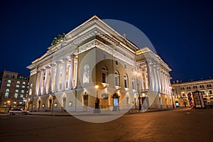 Teatr Ostrovskogo Ostrovsky Theatre in St. Petersburg