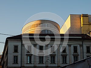 Teatro alla Scala in Milan, Italy photo