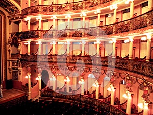 The Teatro Amazonas photo