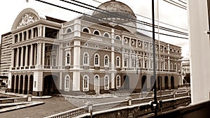 The Teatro Amazonas photo