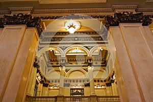 Teatro Colon architecture