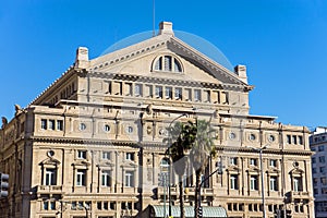 The Teatro Colon in Buenos Aires