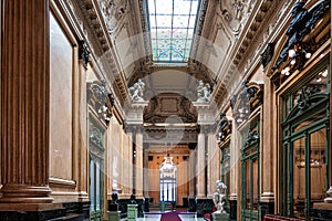 Teatro Colon, Colon Theater, one of the world\'s best opera houses, the cultural icon of Buenos Aires, Argentina