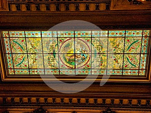 Teatro Colon, Colon Theater, one of the world\'s best opera houses, the cultural icon of Buenos Aires, Argentina