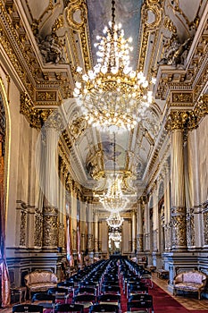 Teatro Colon, Colon Theater, one of the world\'s best opera houses, the cultural icon of Buenos Aires, Argentina