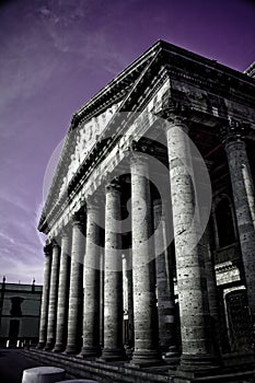 Teatro degollado