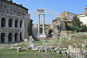 Teatro di Marcello, Rome photo