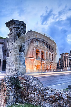Teatro di Marcello, Rome photo