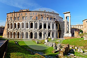 Teatro di Marcello. Theatre of Marcellus. Rome. Italy