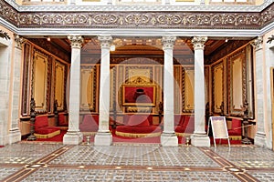 Teatro Juarez Foyer Guanajuato