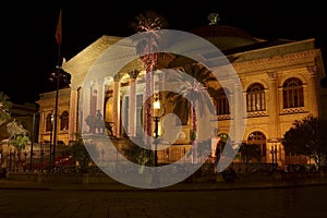 Teatro Massimo, Palermo photo