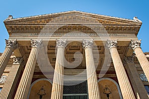 Teatro Massimo in Palermo